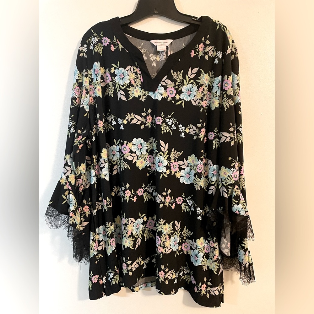 Allison Daley 3/4 sleeve blouse